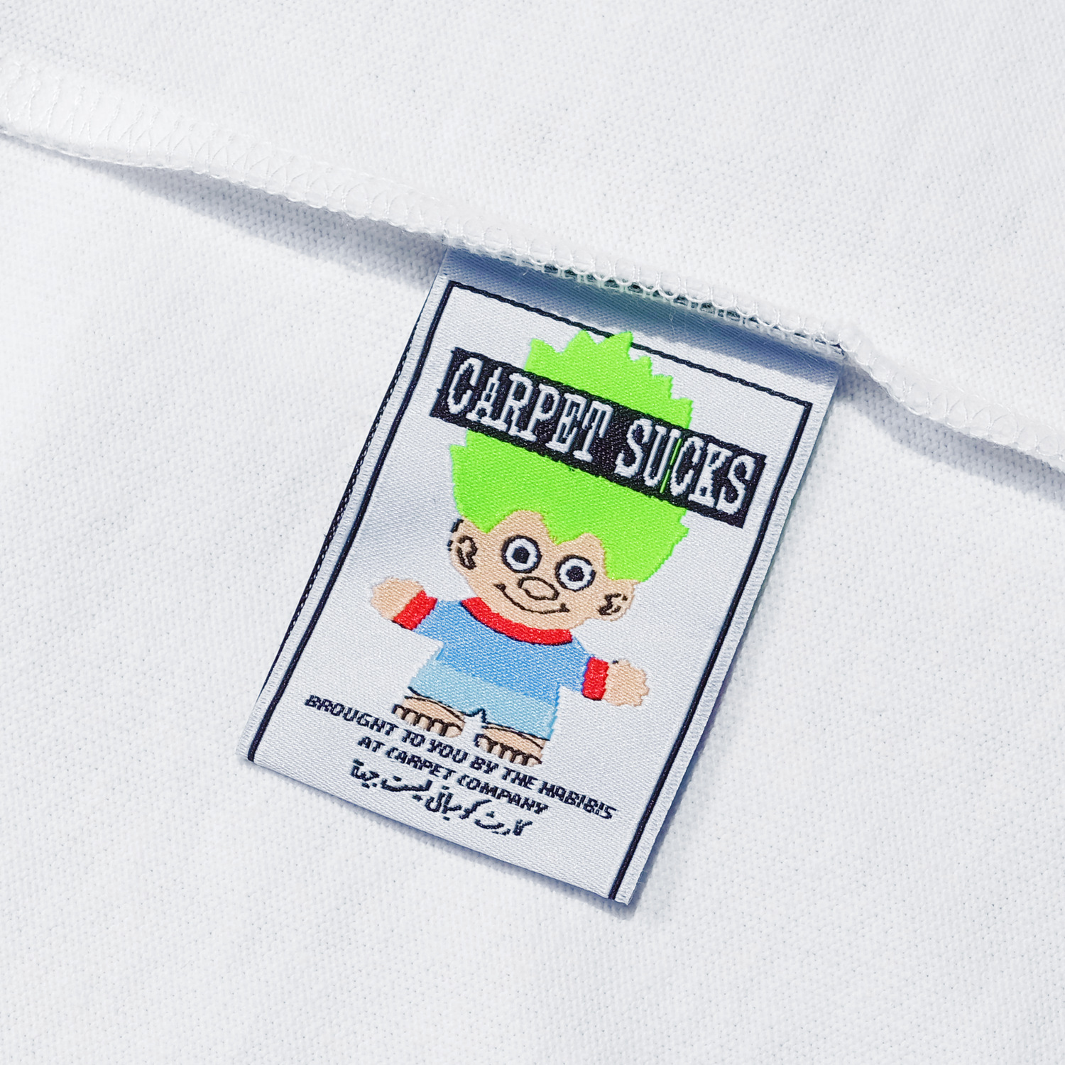 Misprint Rhinestone Tee — Carpet Company